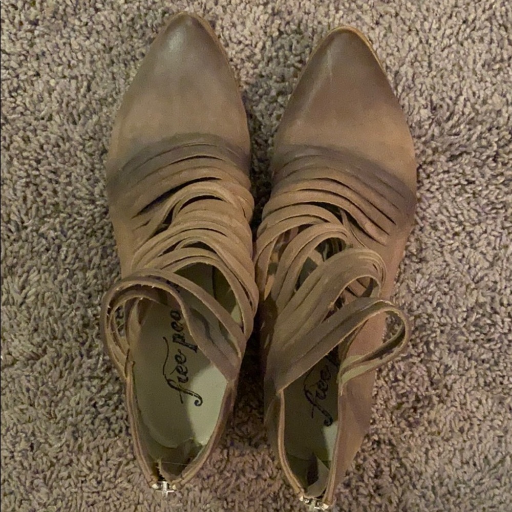Free People Booties